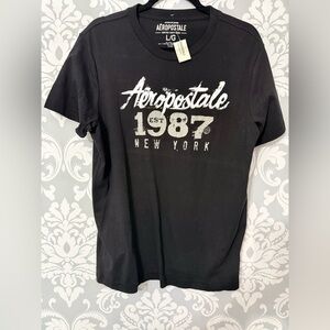 4/$25 • Aeropostale 1987 Cotton New York Graphic Tee